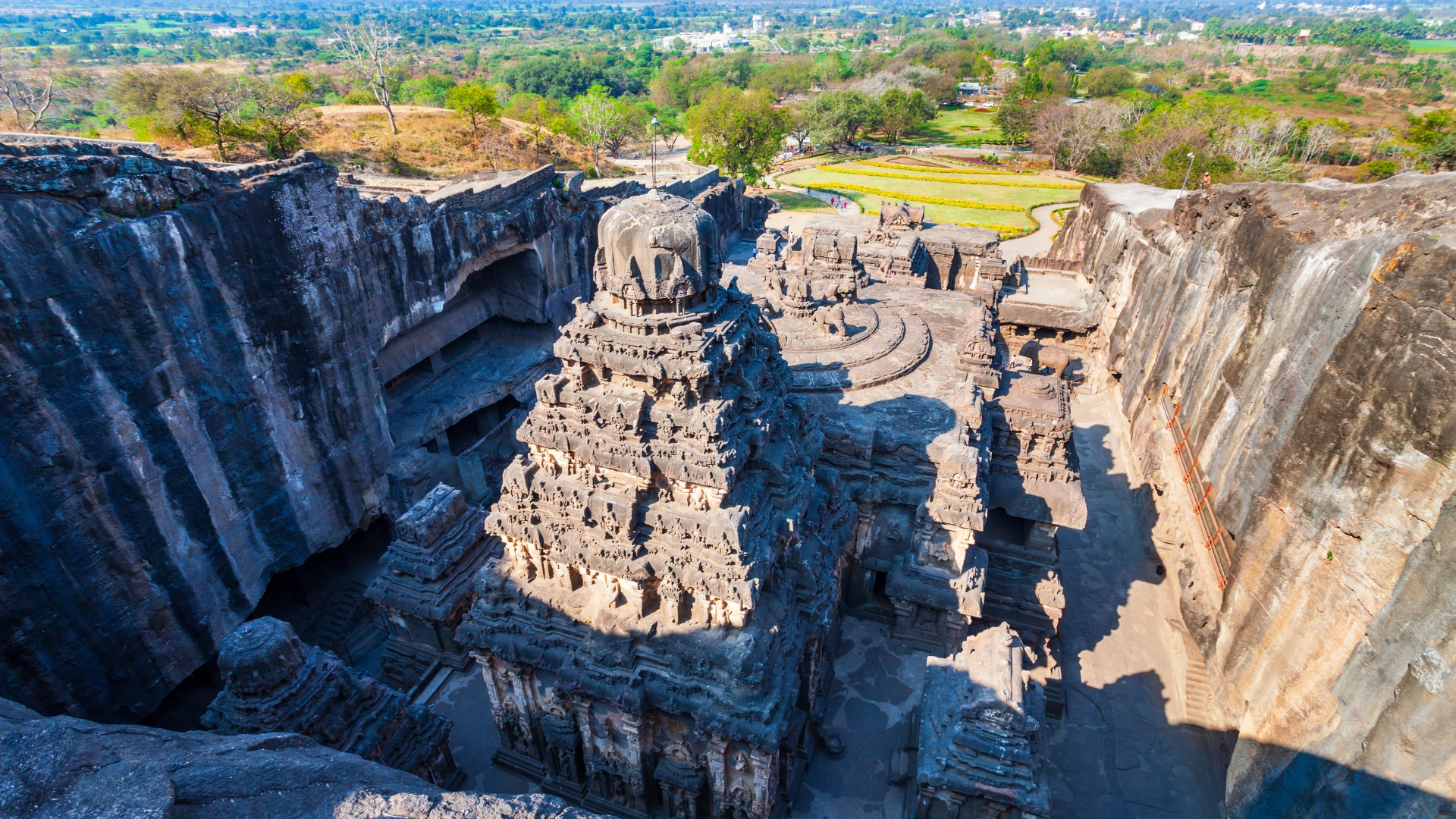 Ajanta & Ellora Caves