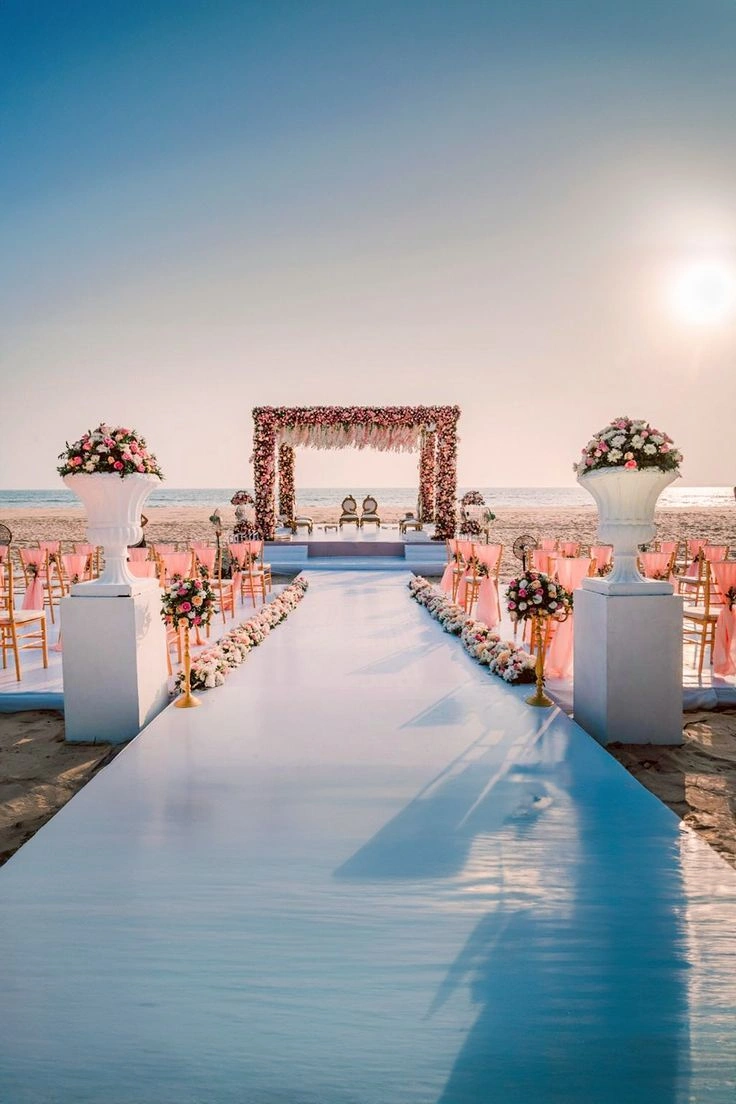 Destination wedding experiences with heritage backdrops